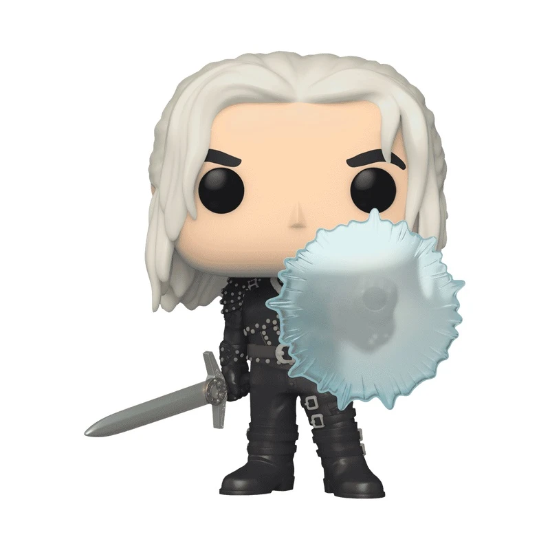 فیگور فانکو مدل اورجینال طرح ویچر Geralt کد1317 ارتفاع 10 سانتی‌متر