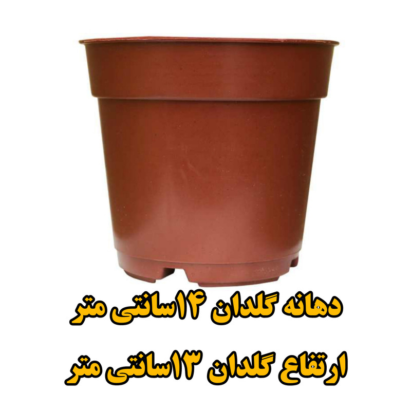 گلدان مدل کشاورزی کد A_14 بسته 20 عددی