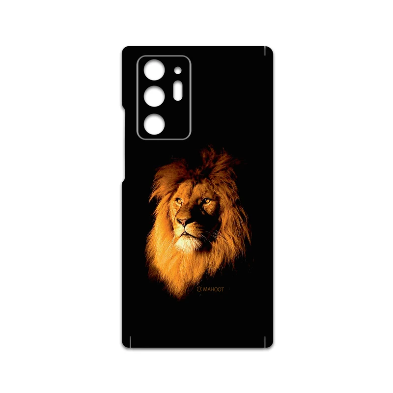 برچسب پوششی ماهوت مدل Lion مناسب برای گوشی موبایل سامسونگ Galaxy Note20 Ultra