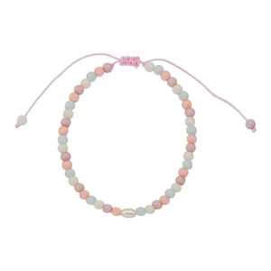 پابند زنانه مدل Pastel pearls 
