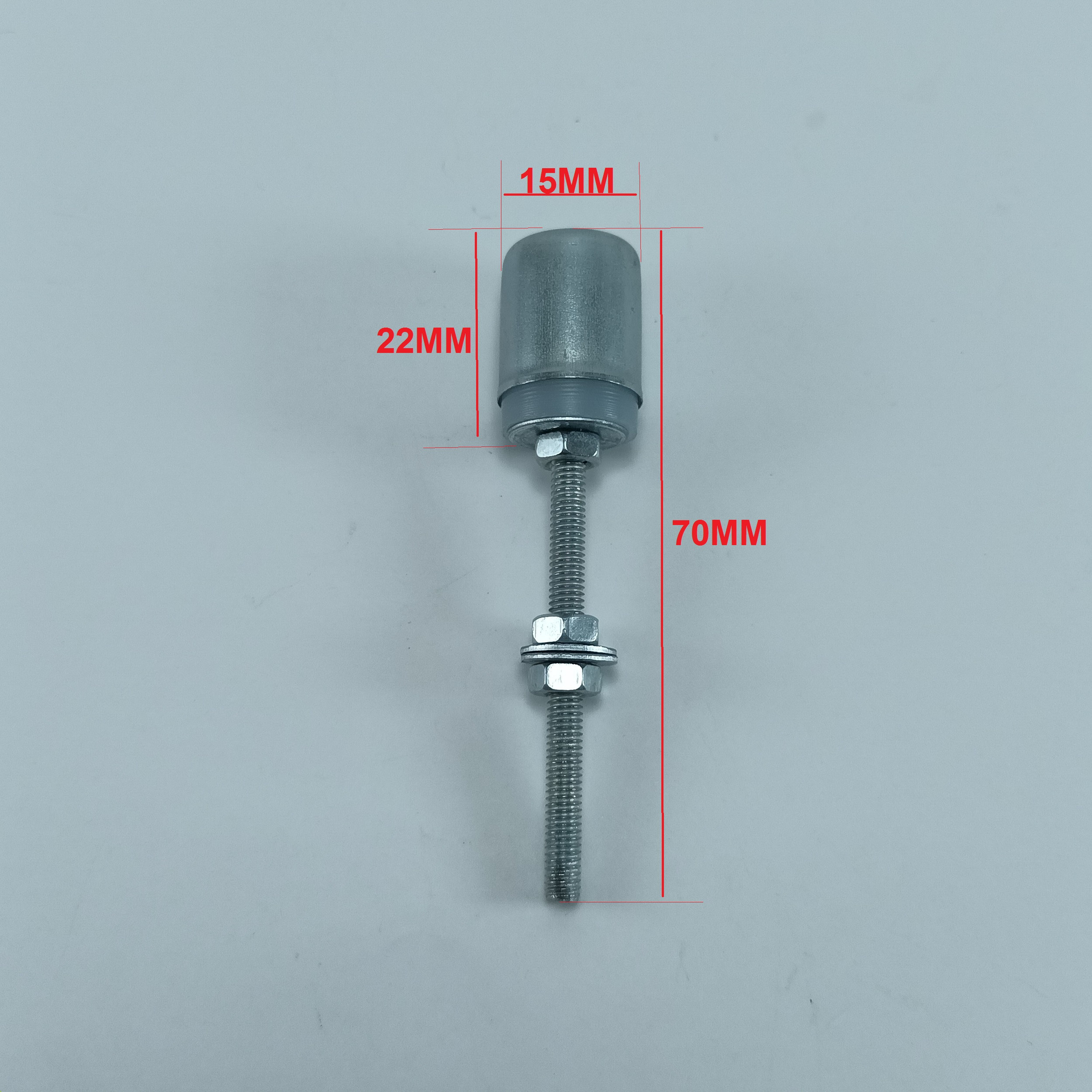 چرخ ربات مدل هرزگرد 7015-chrom