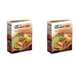 پودر سوخاری فلفلی تند هاتی کارا - 300 گرم بسته 2 عددی