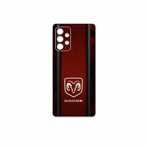 MAHOOT Dodge Cover Sticker for Samsung Galaxy A52 5G