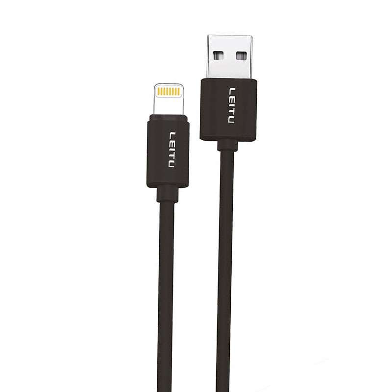 کابل تبدیل USB به لایتنینگ لیتو مدل LD-30 طول 1 متر