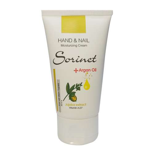 کرم مرطوب کننده دست و ناخن سورینت مدل Jojoba حجم 50 میلی لیتر