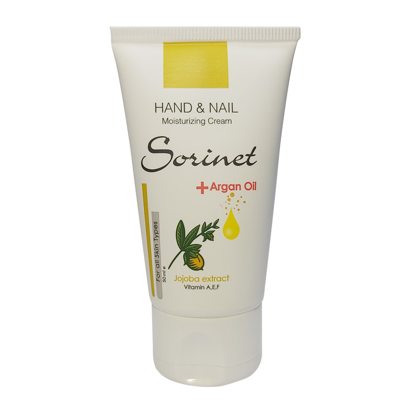 کرم مرطوب کننده دست و ناخن سورینت مدل Jojoba حجم 50 میلی لیتر