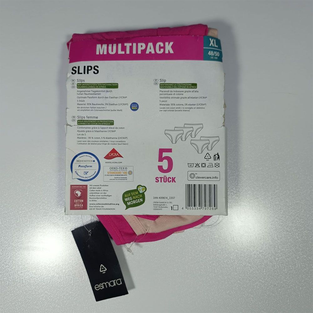 شورت زنانه اسمارا مدل 0005 مجموعه 5 عددی -  - 5