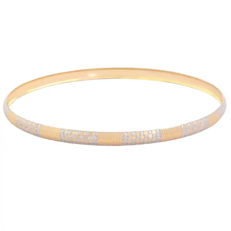 النگو طلا 18 عیار زنانه طلای مستجابی مدل تراش کد Na2