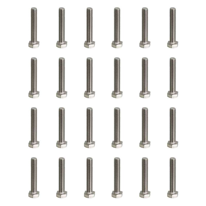   پیچ مدل Hex-12-80 بسته 24 عددی