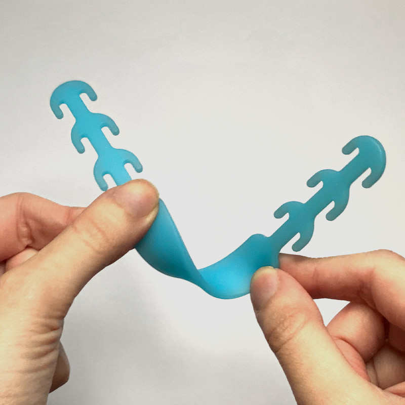 گیره نگهدارنده بند ماسک صورت مدل esma بسته 5 عددی