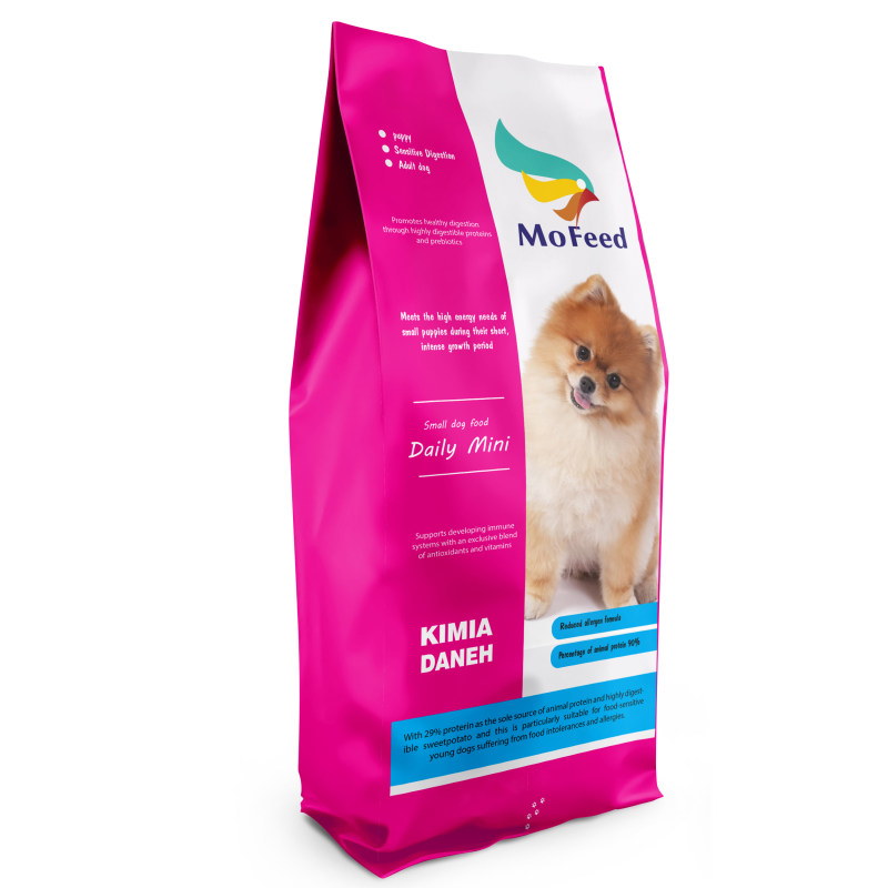 نقد و بررسی غذای خشک سگ مفید Small Dog Food Adult وزن 2 کیلوگرم توسط خریداران
