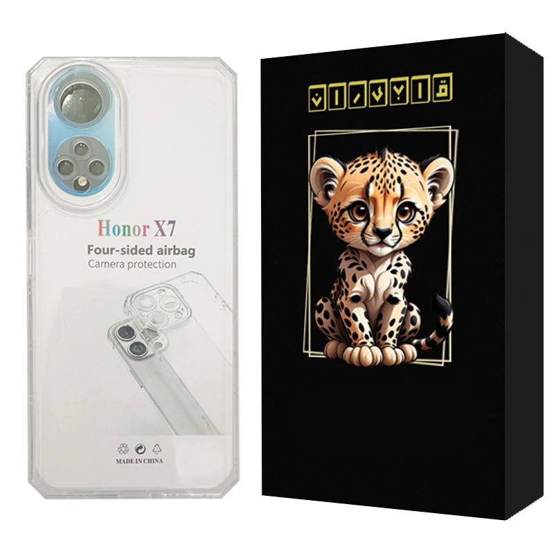 کاور قاب ایران مدل شفاف مناسب برای گوشی موبایل آنر X7