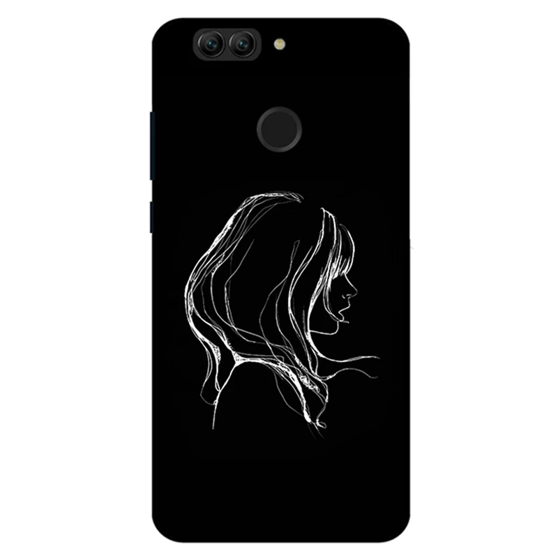 کاور مگافون کد 7766 مناسب برای گوشی موبایل هوآوی P smart 2017