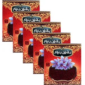 zaim premium saffron -  4.608 gr Pack Of 5