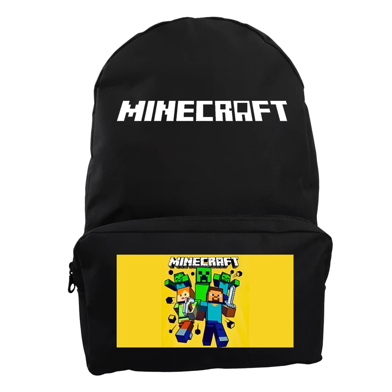 کوله پشتی مدرسه مدل بازی ماینکرفت کد 276