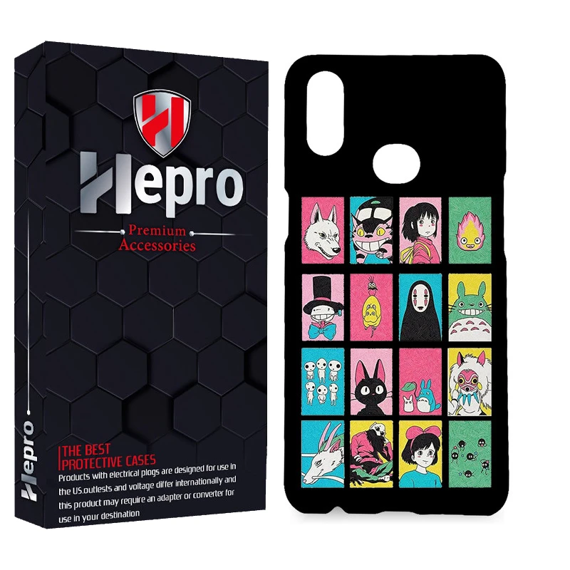 کاور هپرو مدل MC مناسب برای گوشی موبایل سامسونگ Galaxy A10S