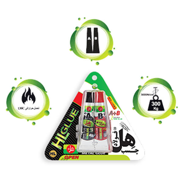 چسب دوقلو هل مدل f1 حجم 14میلی لیتر