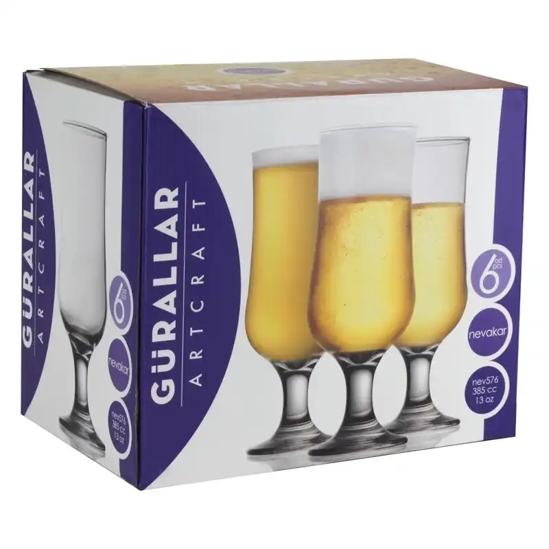 لیوان گورالار مدل ARTCRAFT nev576 بسته 6 عددی