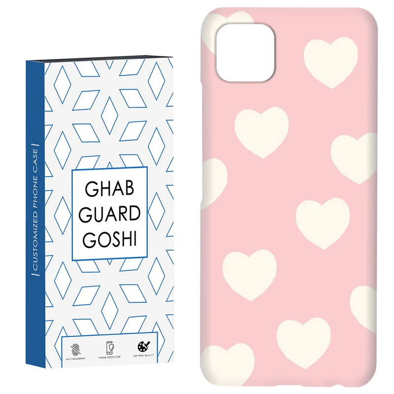 کاور قاب گارد گوشی طرح قلب کد Dimo-044 مناسب برای گوشی موبایل سامسونگ  GALAXY A22 5G