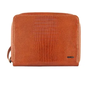 تخفیف کیف اداری مردانه چرم یلسان مدل کلاور کد 113-PRM-02 دارای یک محفظه