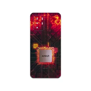 MAHOOT AMD-Brand Cover Sticker for Xiaomi Redmi Note 10 Pro  China