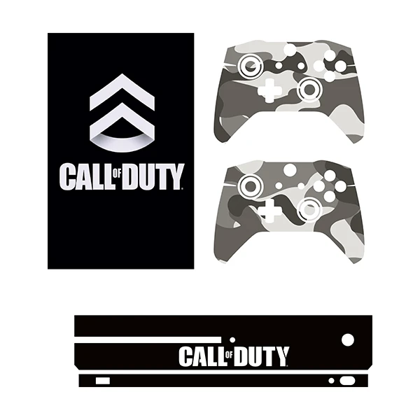 one s برچسب ایکس باکستوییجین وموییجین مدل Call of Duty 14 مجموعه 5 عددی