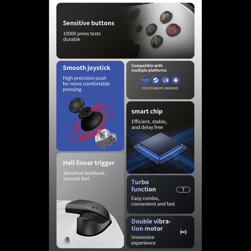 دسته بازی مدل T-A102L