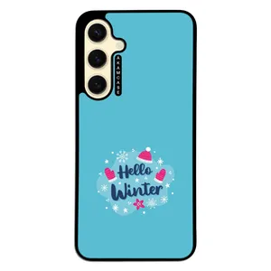 AKAM AMC-WSGS24FE-WINTER-26 Cover For Samsung Galaxy S24 FE