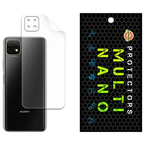 Multi-Nano X-F1B Model Nano Hydrogel Matte Back Protector Suitable for Huawei Nova Y60 Mobile Phone