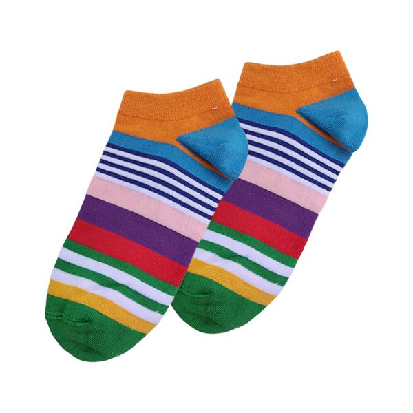 جوراب زنانه ال سون مدل رنگین کمان کد PH875.1 -  - 2
