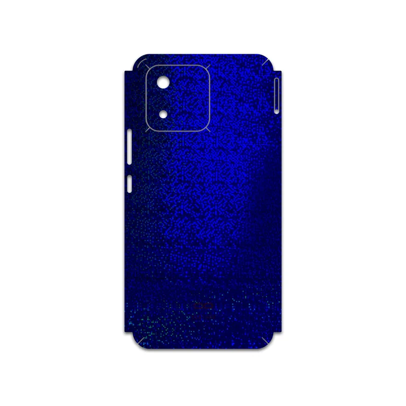 برچسب پوششی ماهوت مدل Blue-Holographic مناسب برای گوشی موبایل آنر X5