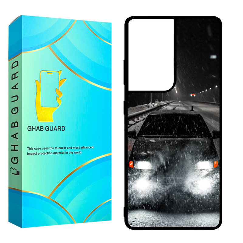 کاور قاب گارد مدل CHAP مناسب برای گوشی موبایل سامسونگ Galaxy S21 Ultra 5G