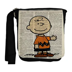 کیف رودوشی طرح چارلی براون کد nb361