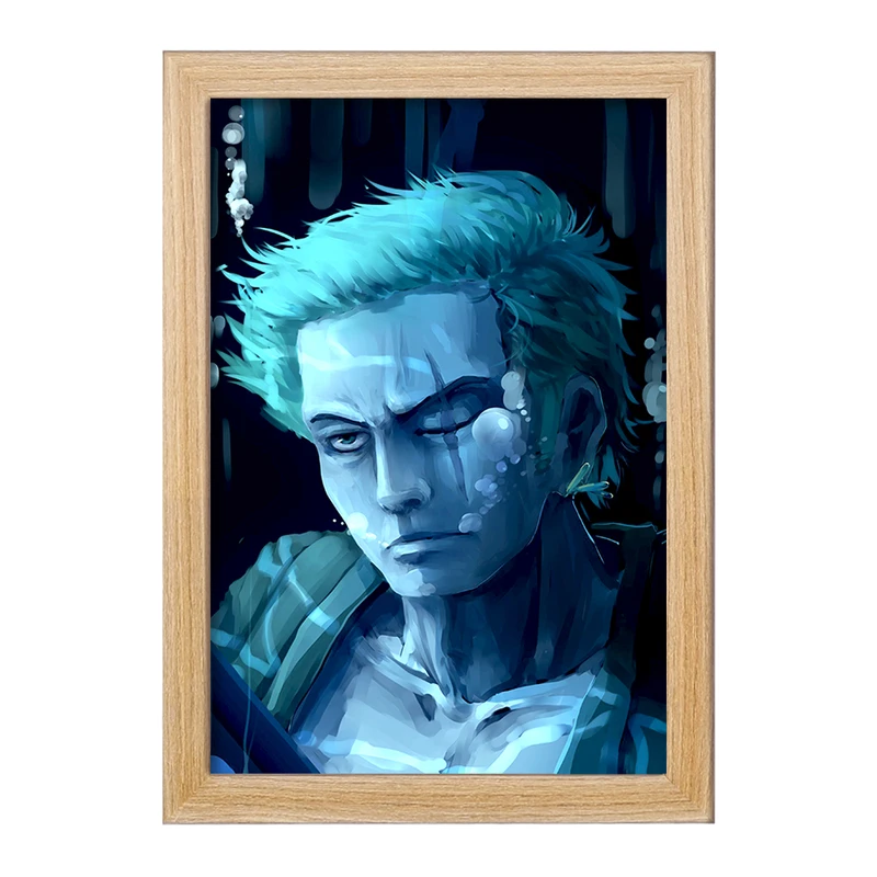 تابلو خندالو مدل زورو انیمه وان پیس One Piece  کد 17277