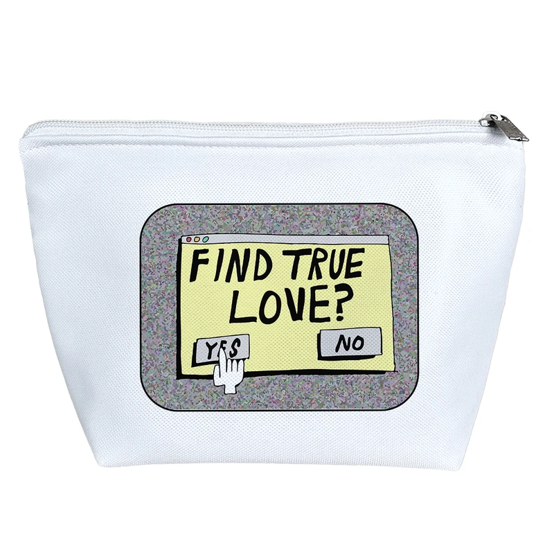 کیف لوازم آرایش دخترانه خندالو مدل عشق حقیقی کد 9222