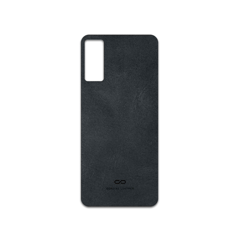 برچسب پوششی ماهوت مدل Graphite-Buffalo-Leather مناسب برای گوشی موبایل جی پلاس X20