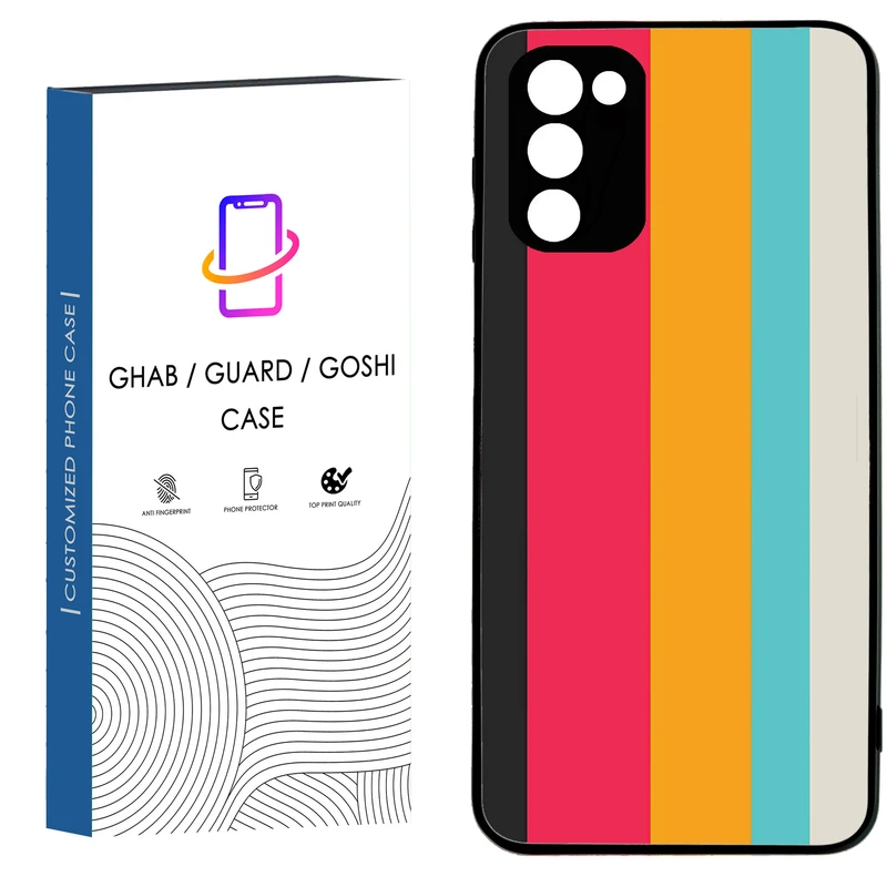 کاور قاب گارد گوشی طرح ساده کد 29 - TPU مناسب برای گوشی موبایل سامسونگ Galaxy A02S