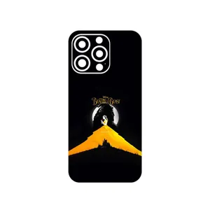 MAHOOT Beauty and the Beast Cover Sticker for Apple iPhone 13 Pro Max