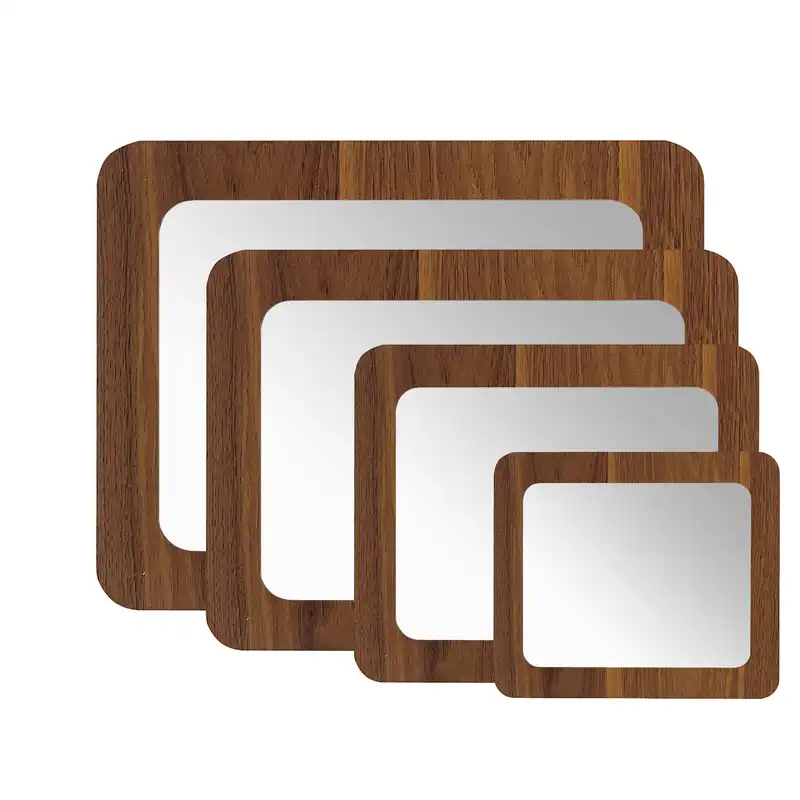 آینه مدل دلارا مجموعه 4 عددی