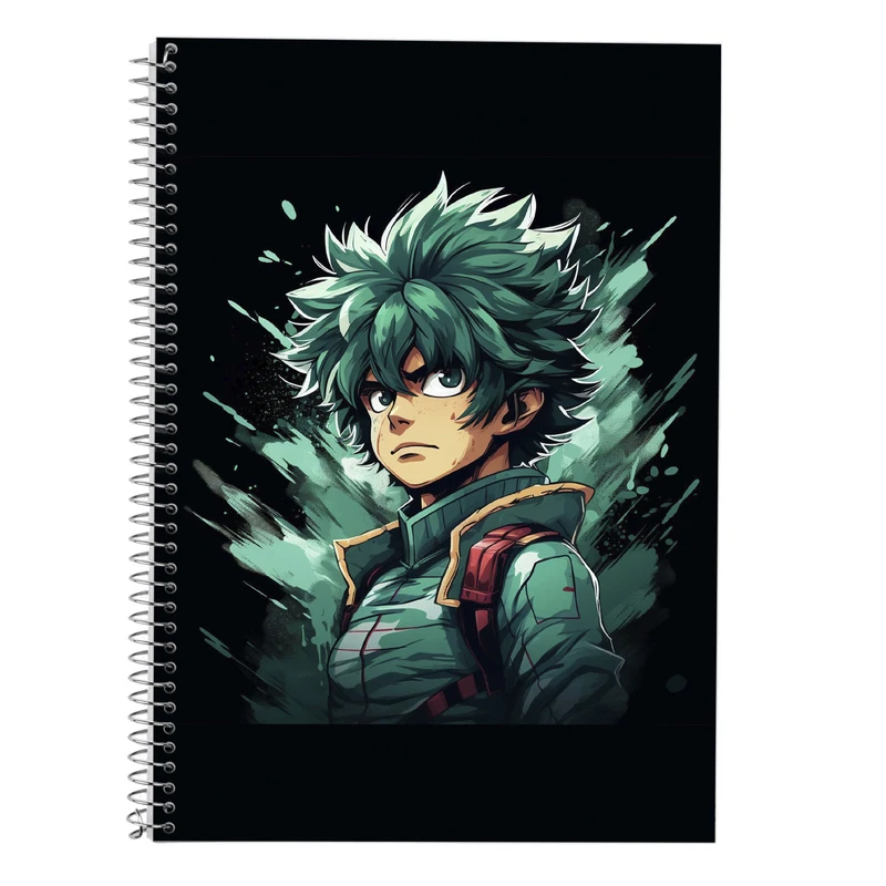 دفتر لغت 50 برگ مدوپد طرح Demon Slayer کد DF10984