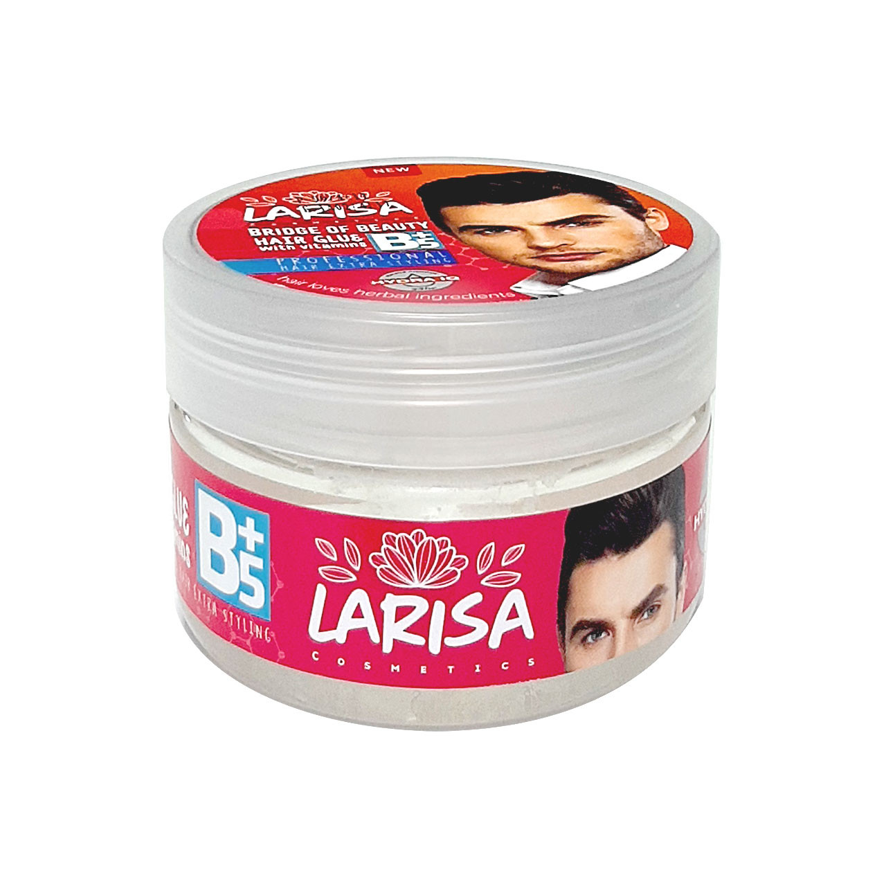 چسب مو لاریسا مدل B5 حجم 150 میلی لیتر مجموعه 2 عددی چسب مو لاریسا مدل B5 حجم 150 میلی لیتر مجموعه 2 عددی