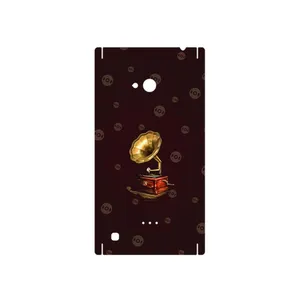 MAHOOT Gramophone Nostalgia Cover Sticker for Nokia Lumia 720