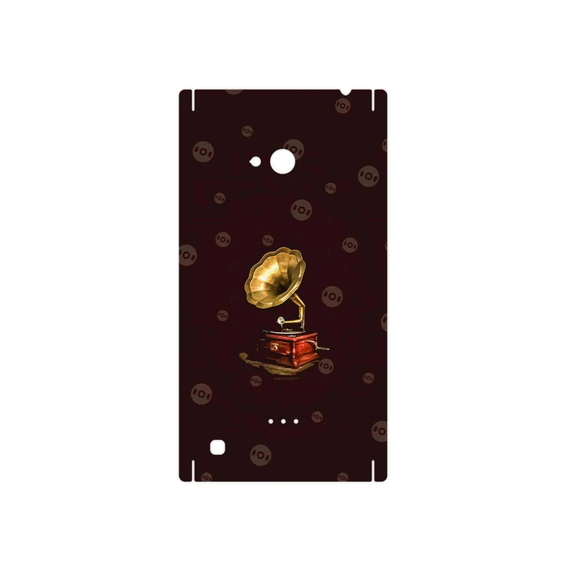 برچسب پوششی ماهوت مدل Gramophone Nostalgia مناسب برای گوشی موبایل نوکیا Lumia 720