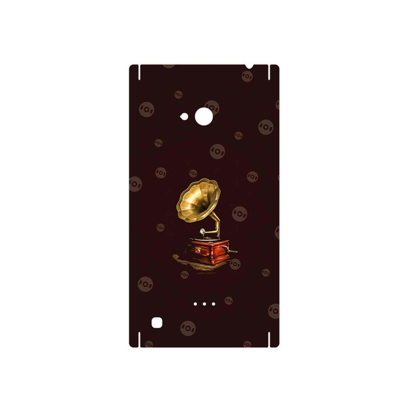 برچسب پوششی ماهوت مدل Gramophone Nostalgia مناسب برای گوشی موبایل نوکیا Lumia 720