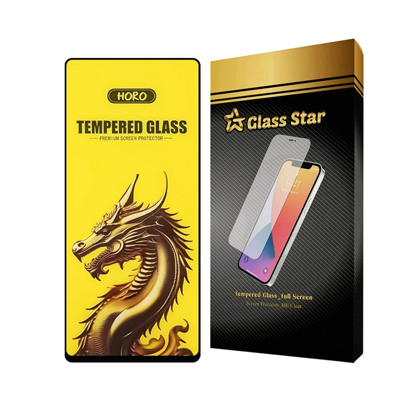 محافظ صفحه نمایش گلس استار مدل HOROFULG مناسب برای گوشی موبایل سامسونگ Galaxy A51