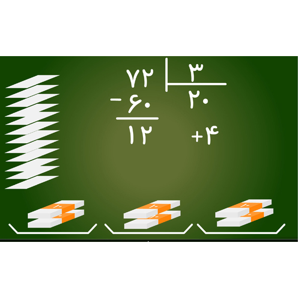 نرم افزار کمک آموزشی پایه چهارم دبستان نشر دنیای تاتی