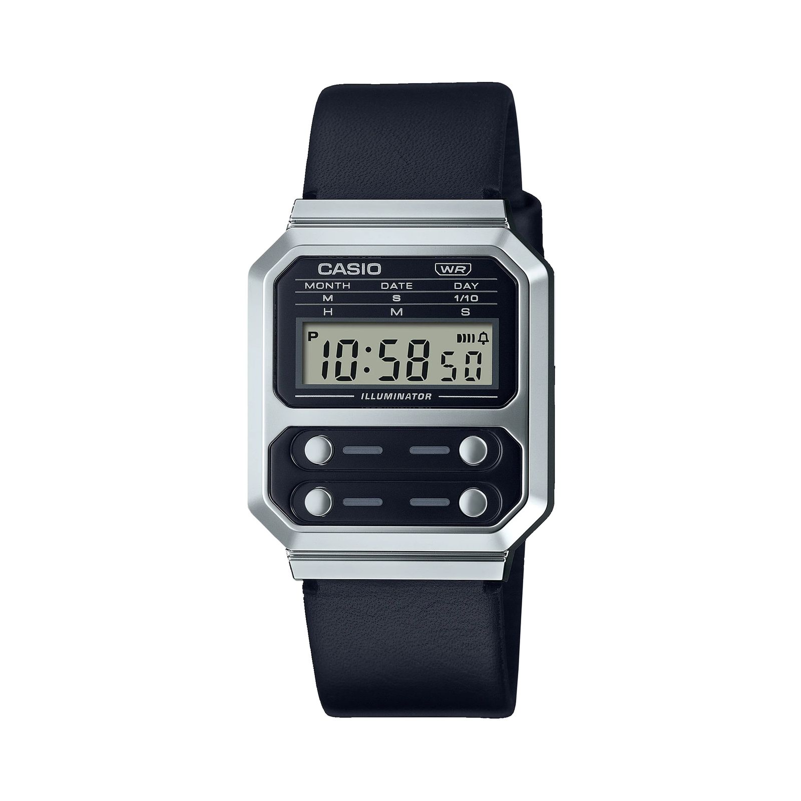 ساعت مچی دیجیتال مردانه کاسیو مدل A100WEL-1ADF -  - 3