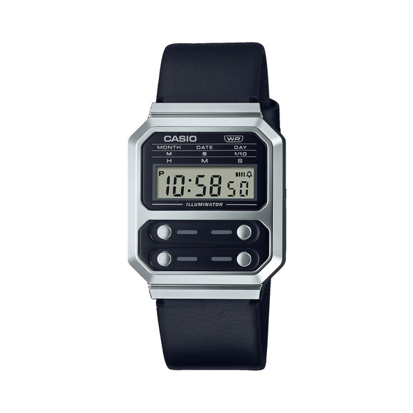ساعت مچی دیجیتال مردانه کاسیو مدل A100WEL-1ADF