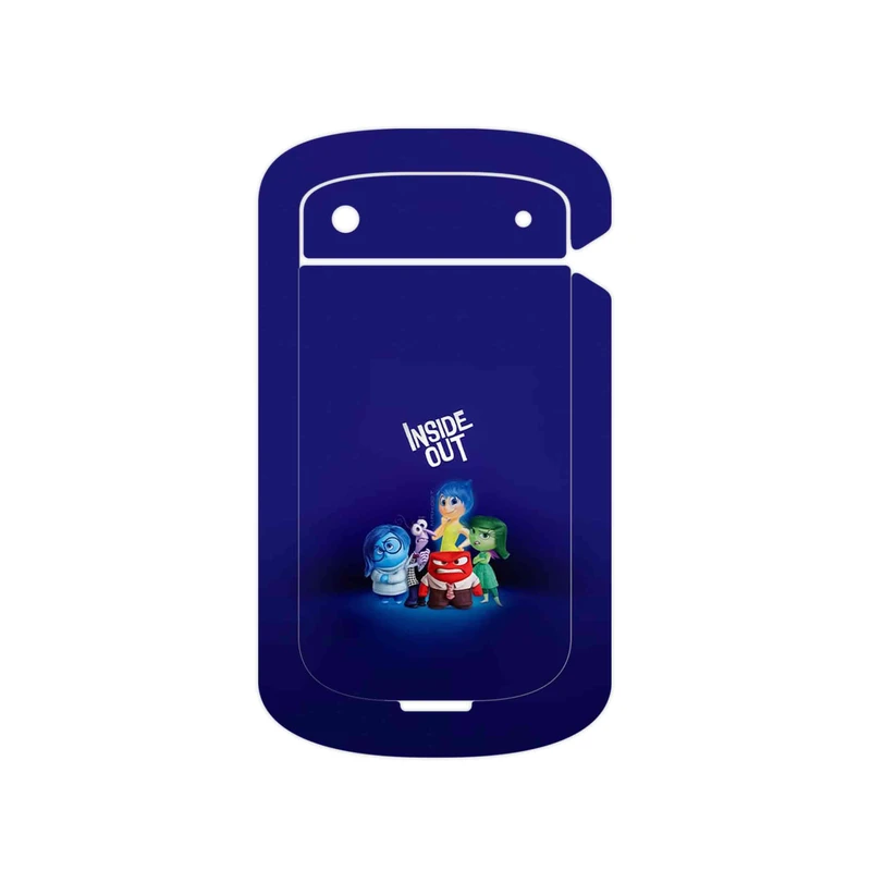برچسب پوششی ماهوت مدل inside out مناسب برای گوشی موبایل بلک بری Bold Touch 9900