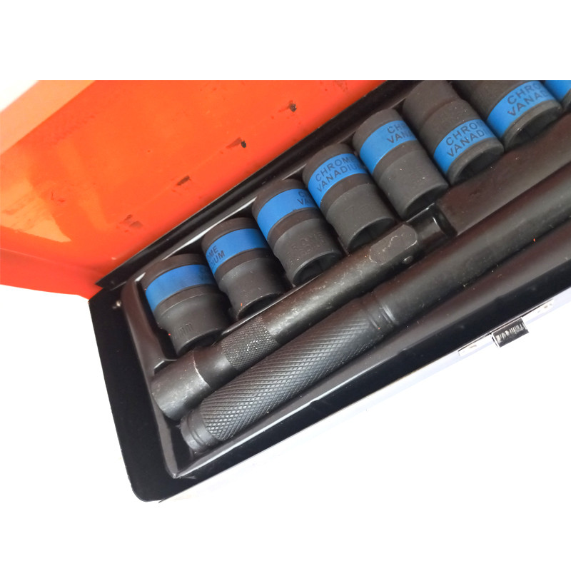 جعبه بکس تات مدل DR_1/2 مجموعه 12 عددی